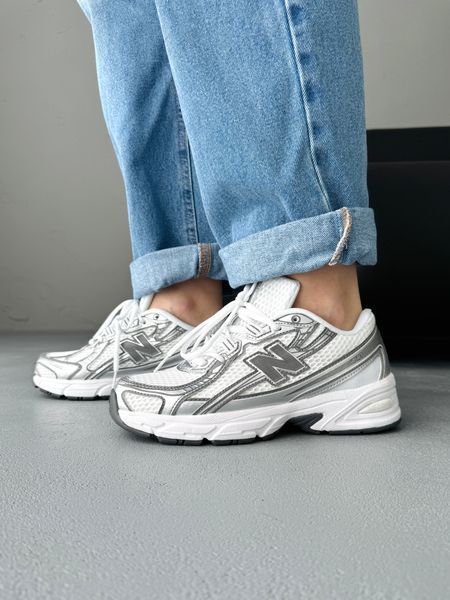 New Balance 740 White/Silver nbl-0388-1101058 фото
