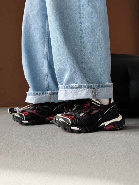 Balenciaga Track 2.0 Black/Red bal-0051-1505469 фото