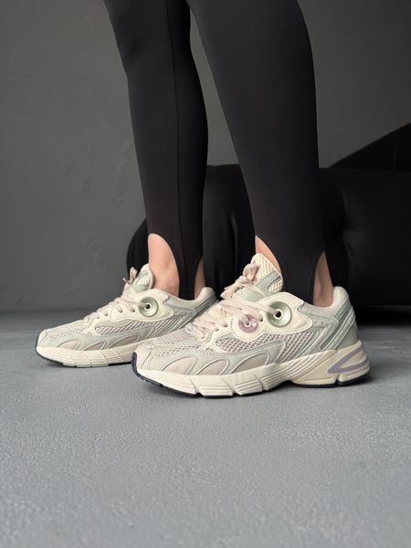 Adidas Astir Beige/Halo Green adi-0310-408152 фото