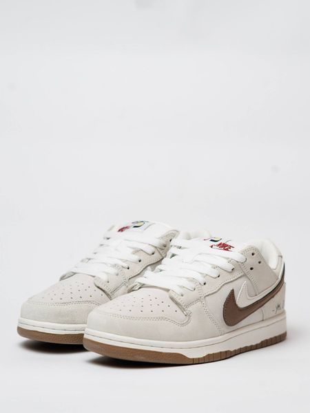Nike SB Dunk Low SE 85 Double Swoosh Beige Brown ND NK353-1562220 фото