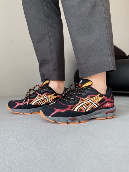 Asics Gel-NYC x Naruto Shippuden Black/Orange/Red asc-0162-1034353 фото