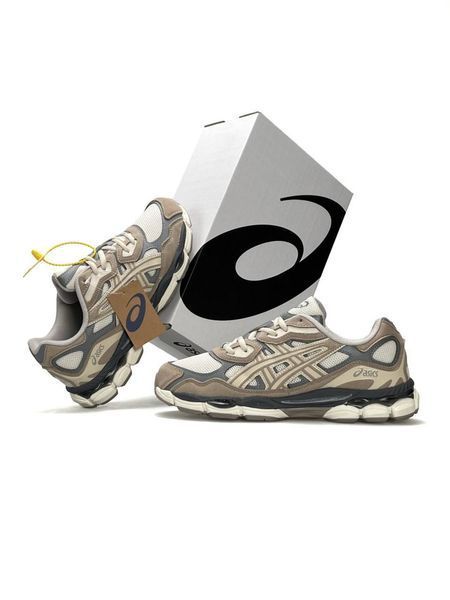 ASICS GEL-NYC Beige White Grey A4977-1442471 фото