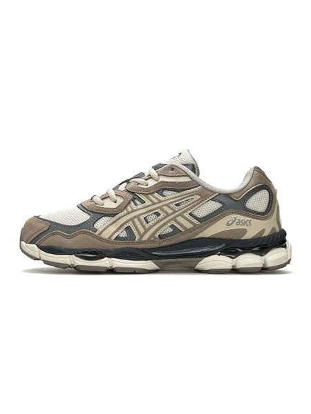 ASICS GEL-NYC Beige White Grey A4977-1442471 фото