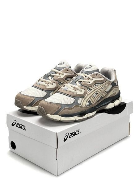 ASICS GEL-NYC Beige White Grey A4977-1442471 фото