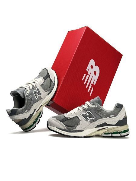New Balance 2002R New Grey Beige Green B3831-1071020 фото