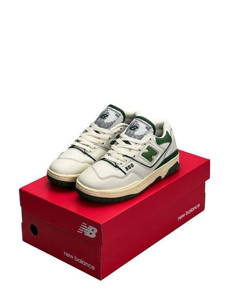 New Balance 550 Green White Summer B1266-846578 фото