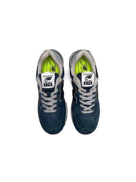 New Balance 574 Full Suede Navy A2137-1488639 фото