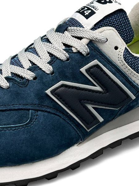 New Balance 574 Full Suede Navy A2137-1488639 фото