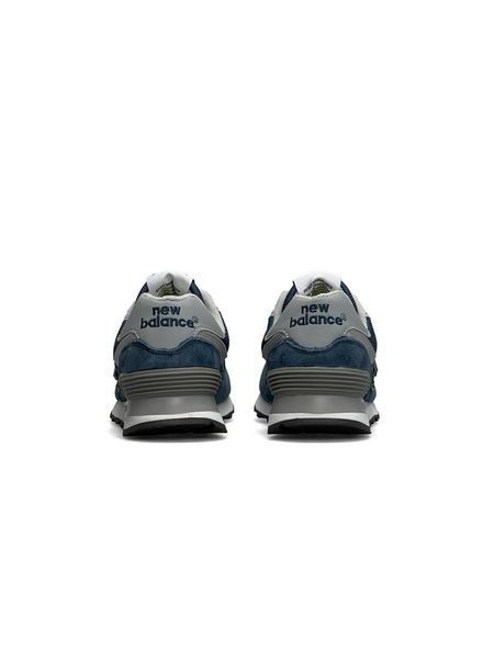 New Balance 574 Full Suede Navy A2137-1488639 фото