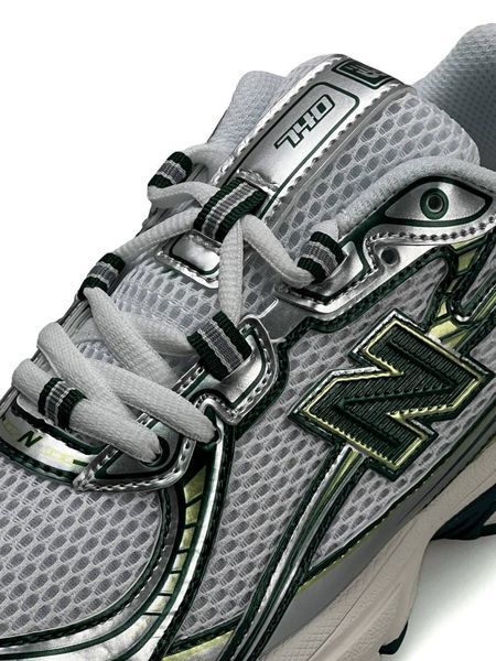 New Balance 740 White Silver Green B4348-1210737 фото