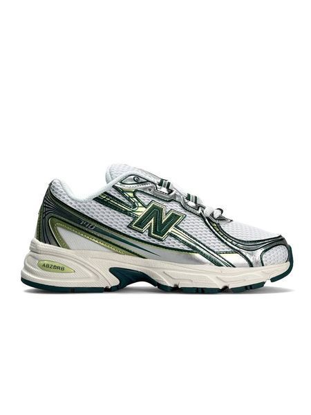 New Balance 740 White Silver Green B4348-1210737 фото