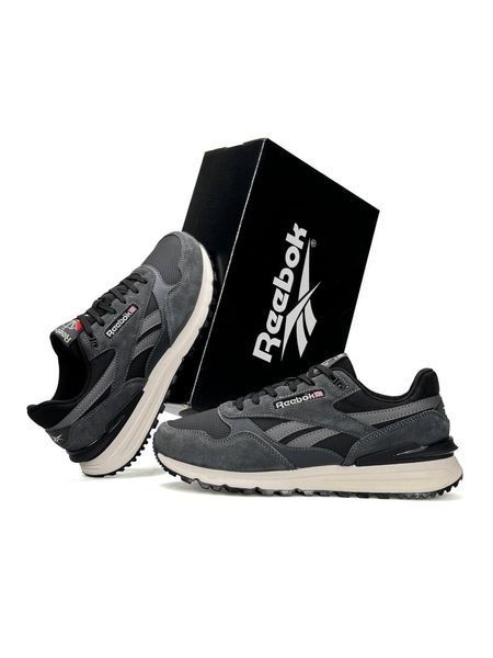 Reebok Classic Leather 2400 Grey Black A5821-1705717 фото