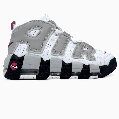 Nike Air More Uptempo 96 White/Gray nik-0588-1025141 фото