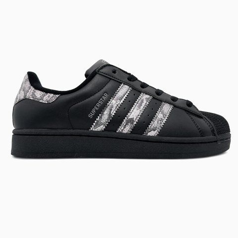 Adidas Superstar II Black/Snakeskin adi-0554-1429152 фото