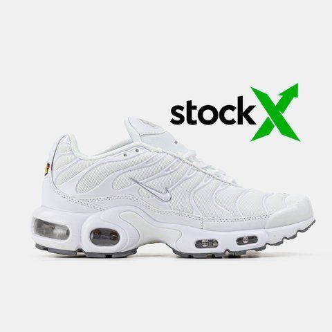 Nike Air Max Plus TN White #art1682-1368454 фото
