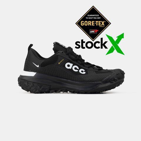 Nike ACG Moutain Fly Gore-tex Black Grey #art1374-926496 фото