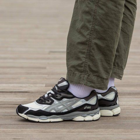 Asics Gel-NYC Black White 1702-705241 фото