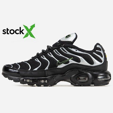0628 Air Max Plus TN Black/Green 0628-190006 фото