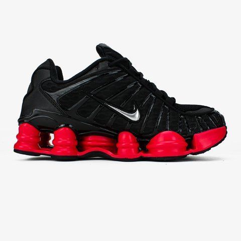 Nike Shox 'Black/Red' 0163-441263 фото