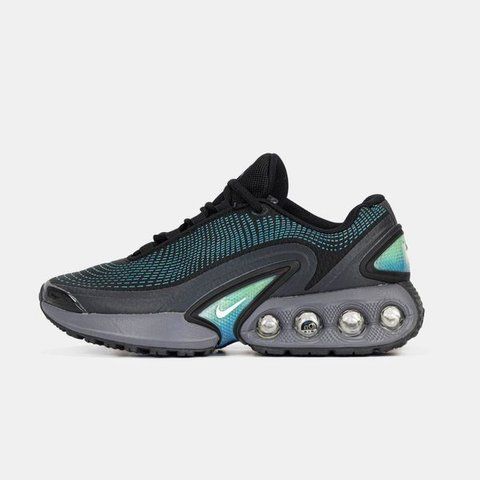 Nike Air Max DN Black White-Hyper Cobalt-Rage Green #art1773-1518712 фото