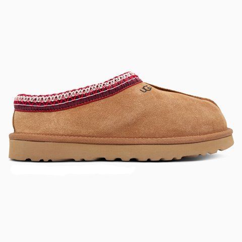 Ugg Tasman Chestnut (червона вишивка) ugg-0063-489320 фото