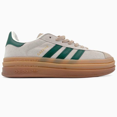 Adidas Gazelle Bold Cream Navi adi-0467-975315 фото