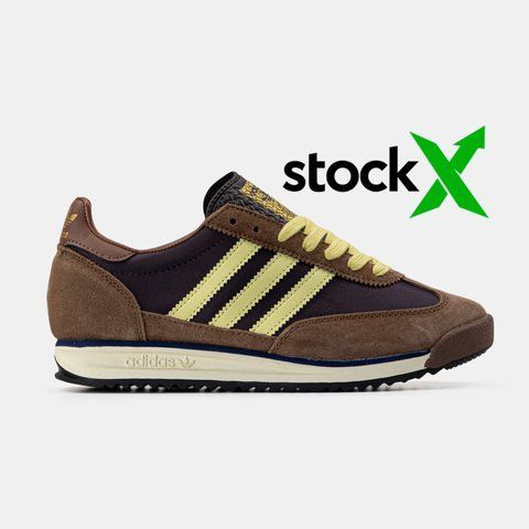 Adidas SL 72 Brown Yellow #art1547-1265979 фото