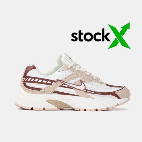 Nike Initiator White Beige Pink #art1752-1510838 фото