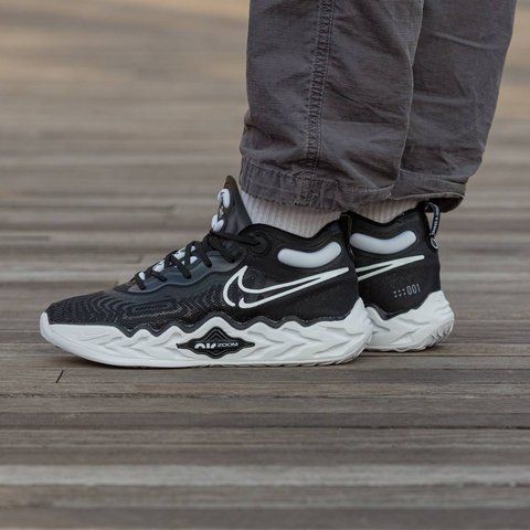 Nike Air Zoom G.T Run Black White 1533-785385 фото