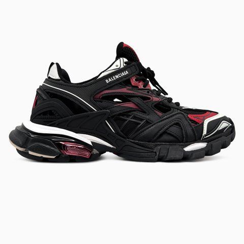 Balenciaga Track 2.0 Black/Red bal-0051-1505469 фото
