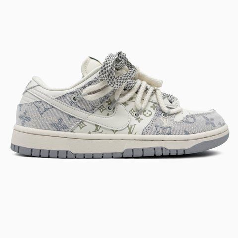Nike SB x Louis Vuitton Beige/Grey nik-0660-1229607 фото