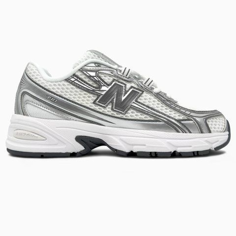 New Balance 740 White/Silver nbl-0388-1101058 фото