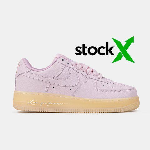 NOCTA x Nike Air Force 1 "Love You Forever" Pink\Yellow #art1647-1349262 фото