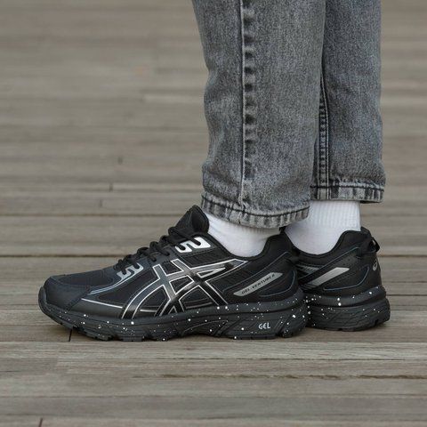 Asics Gel Venture 6 Black White 2977-1654795 фото