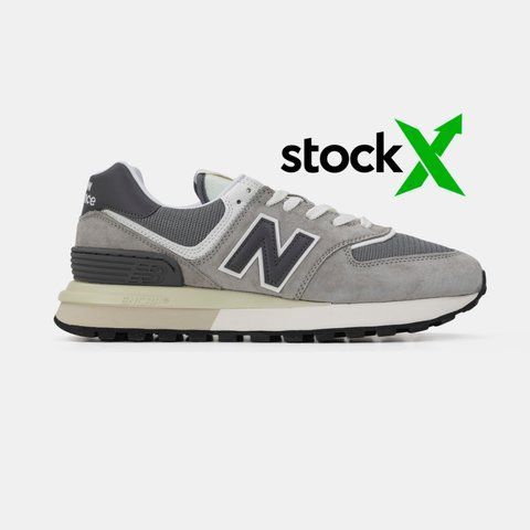 New Balance 574 Beige Grey #art1451-1110809 фото
