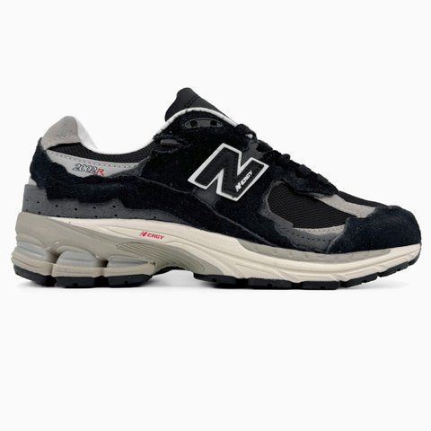 New Balance 2002R Protection Pack Black/Grey nbl-0185-408175 фото