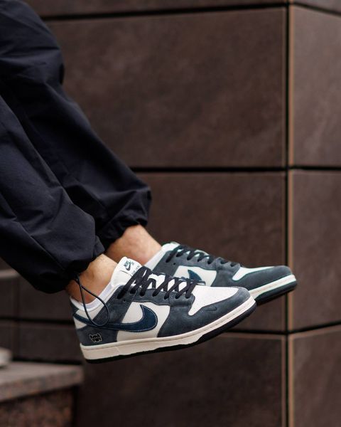 Nike SB Dunk Low x Kaws White Blue ND NK354-1562234 фото