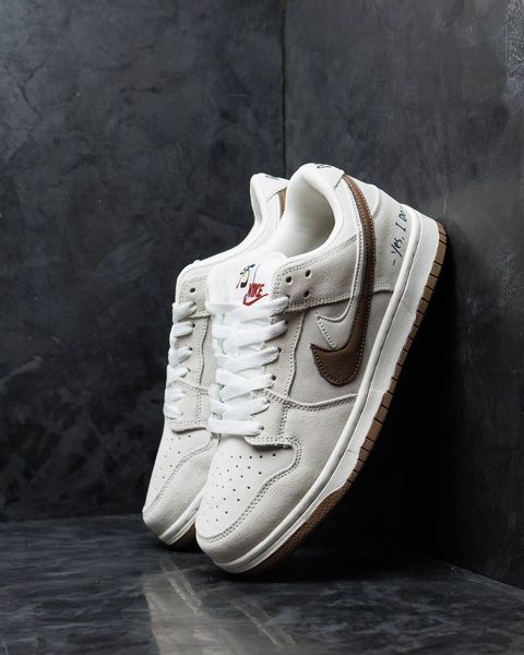 Nike SB Dunk Low SE 85 Double Swoosh Beige Brown ND NK353-1562220 фото