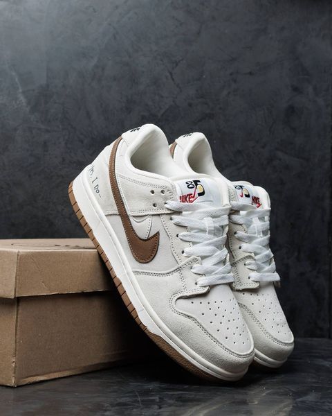 Nike SB Dunk Low SE 85 Double Swoosh Beige Brown ND NK353-1562220 фото