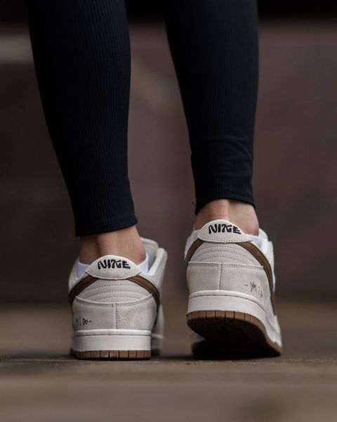 Nike SB Dunk Low SE 85 Double Swoosh Beige Brown ND NK353-1562220 фото