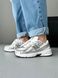 New Balance 740 White/Silver nbl-0388-1101058 фото 3