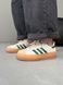 Adidas Gazelle Bold Cream Navi adi-0467-975315 фото 4