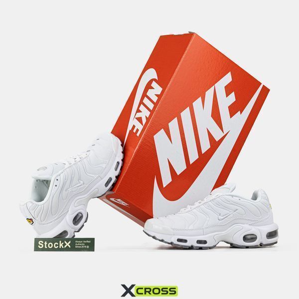 Nike Air Max Plus TN White #art1682-1368454 фото