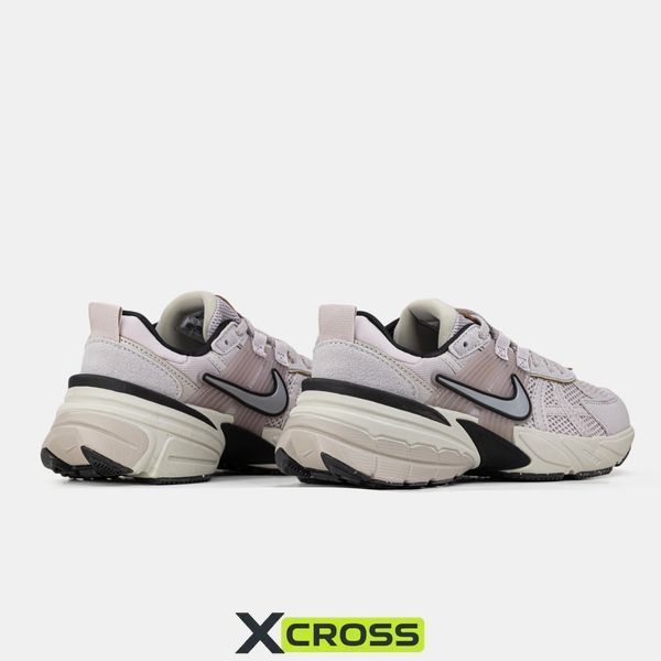Nike V2K Run Pure Platinum/Wolf Pink #art1662-1359217 фото
