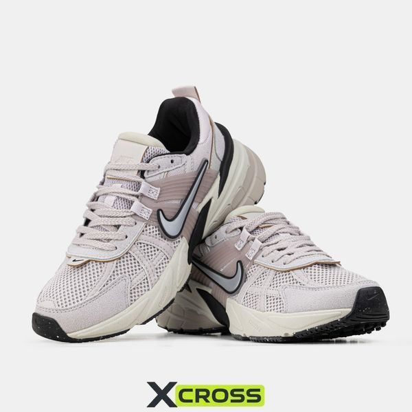 Nike V2K Run Pure Platinum/Wolf Pink #art1662-1359217 фото