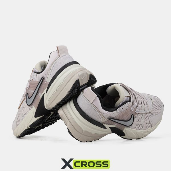 Nike V2K Run Pure Platinum/Wolf Pink #art1662-1359217 фото