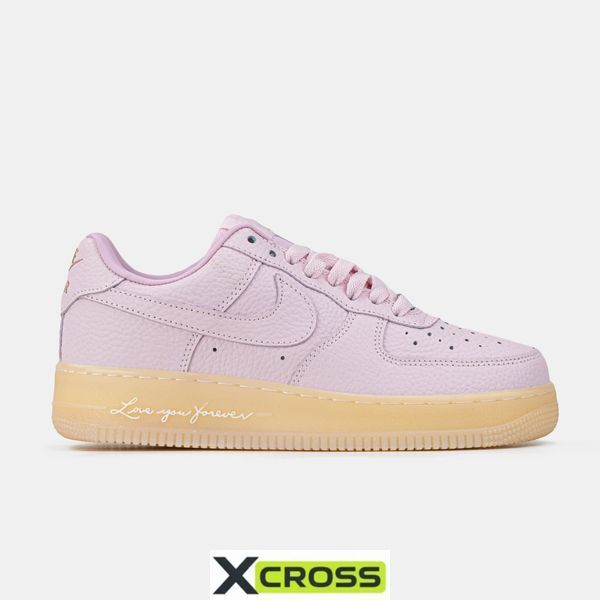 NOCTA x Nike Air Force 1 "Love You Forever" Pink\Yellow #art1647-1349262 фото