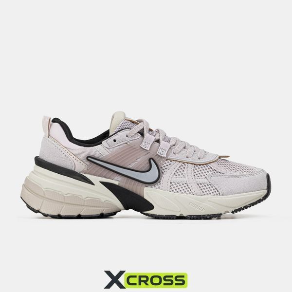 Nike V2K Run Pure Platinum/Wolf Pink #art1662-1359217 фото