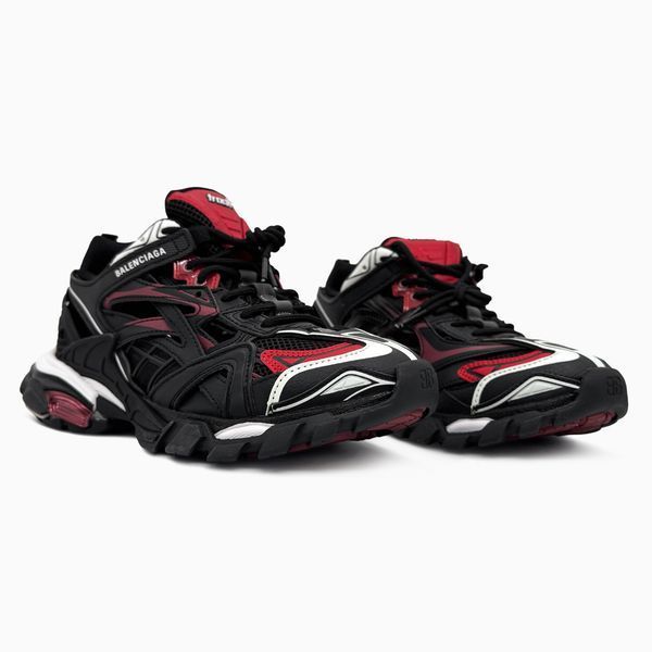 Balenciaga Track 2.0 Black/Red bal-0051-1505469 фото