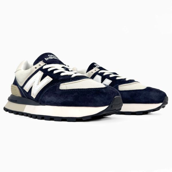 New Balance 574 Legacy Blue/White nbl-0219-517447 фото